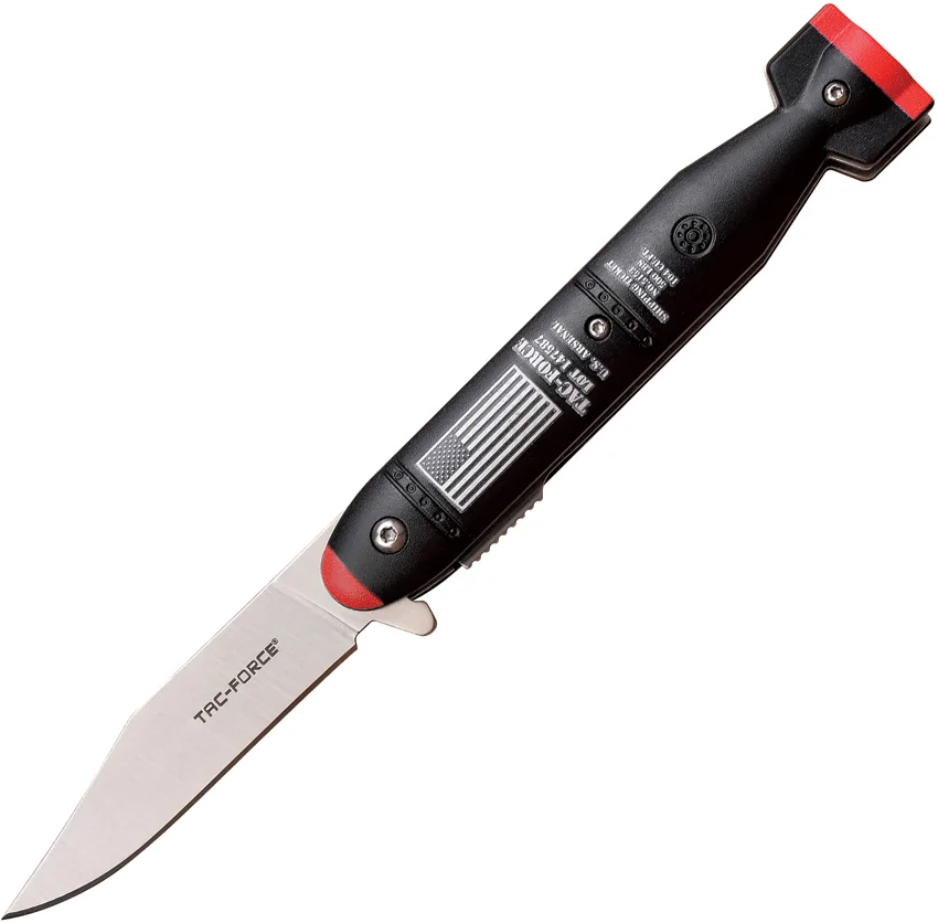 Tac Force Linerlock A/O Black