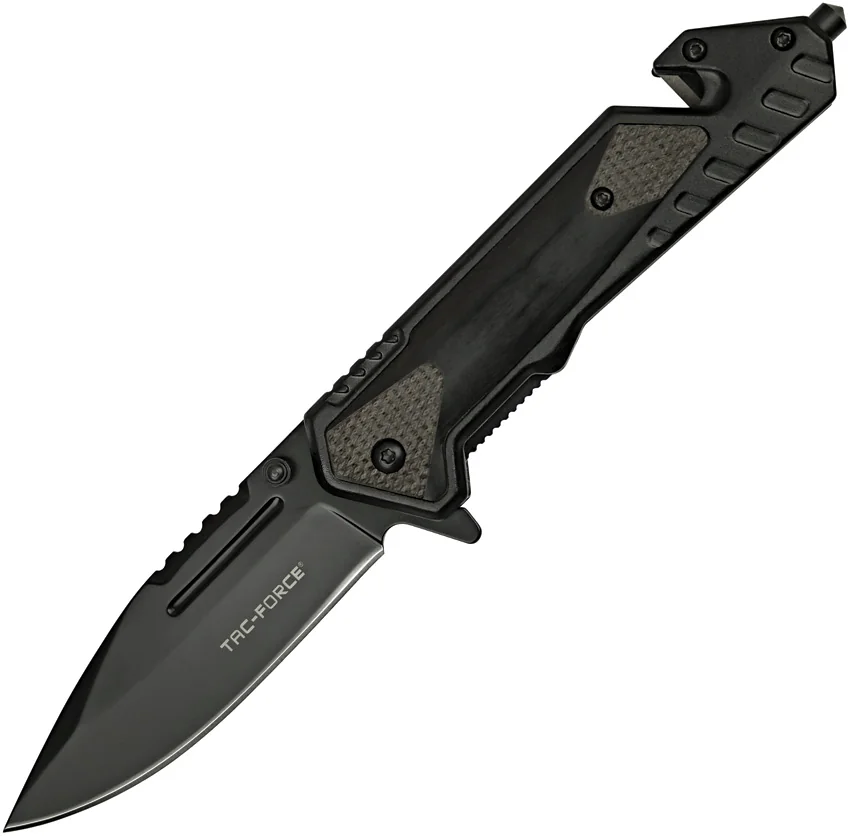 Tac Force Linerlock A/O Black