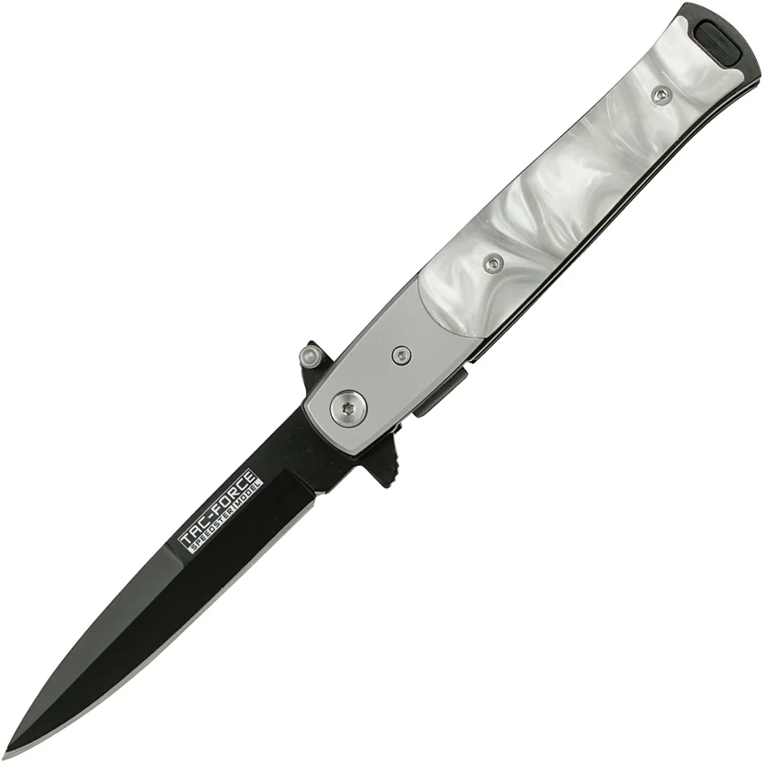Tac Force Linerlock A/O White