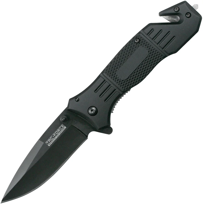 Tac Force Linerlock A/O Black