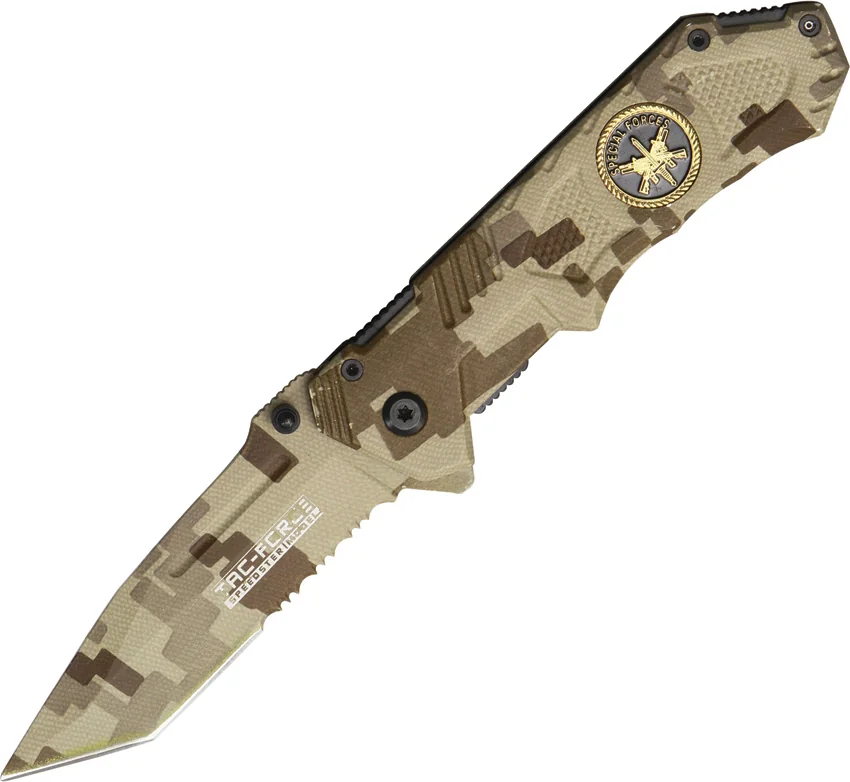 Tac Force Speed Assisted Linerlock A/O