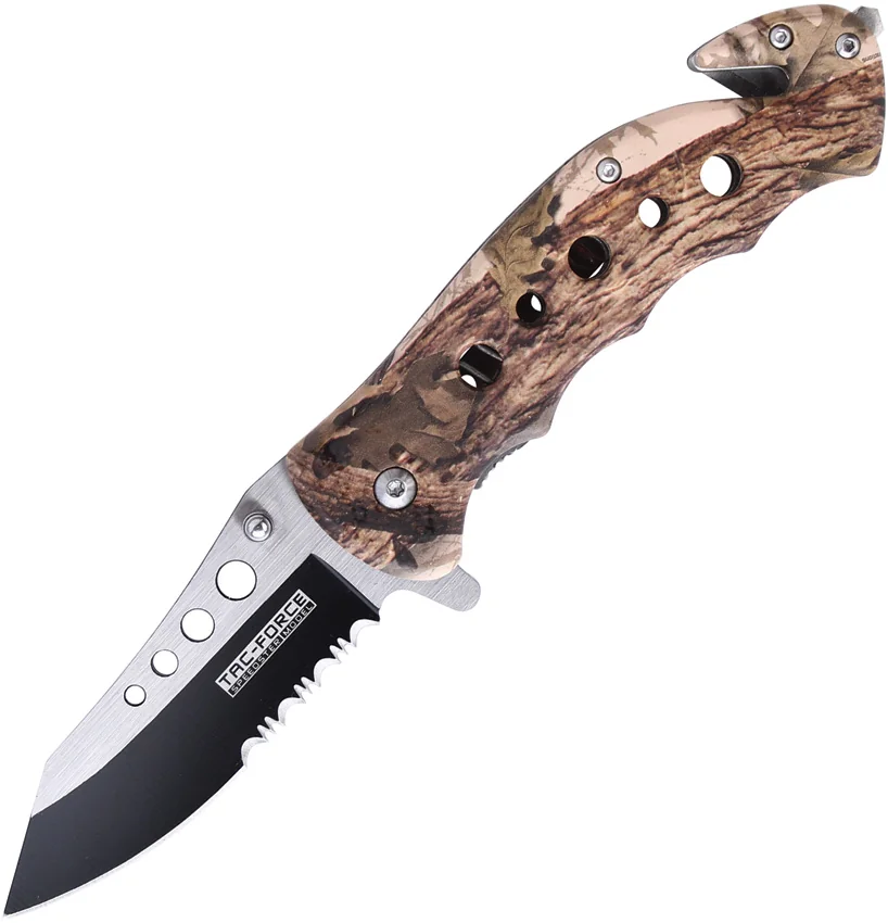 Tac Force Rescue Linerlock A/O