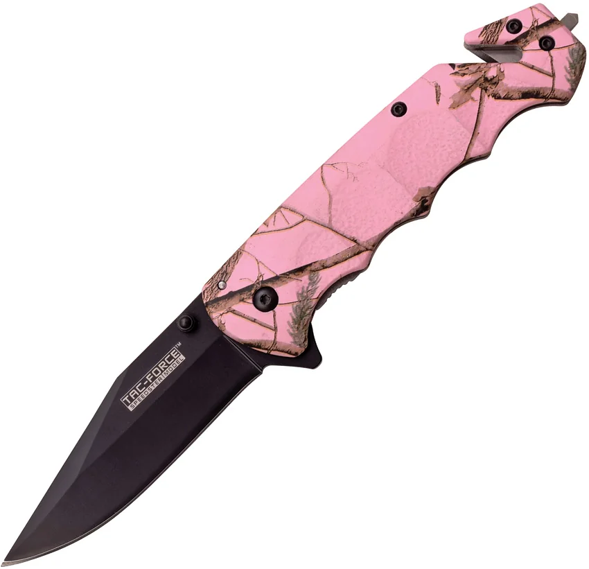 Tac Force Rescue Linerlock A/O