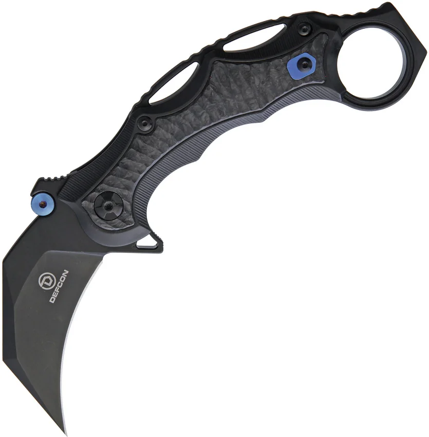 Defcon Framelock Black