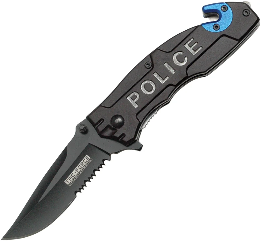 Tac Force Police Linerlock A/O