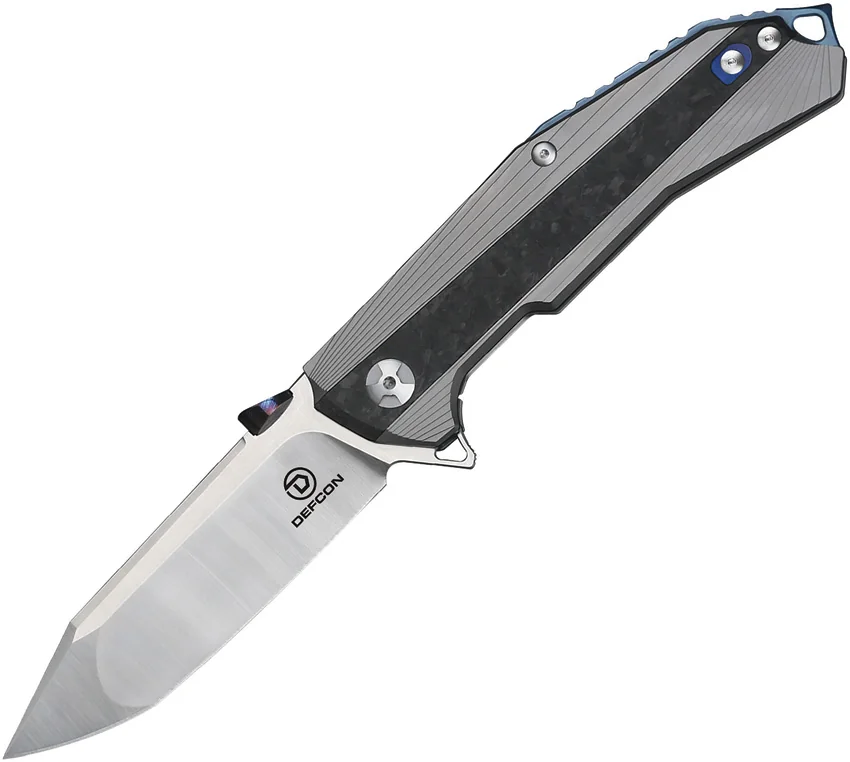 Defcon Atlas Framelock Gray
