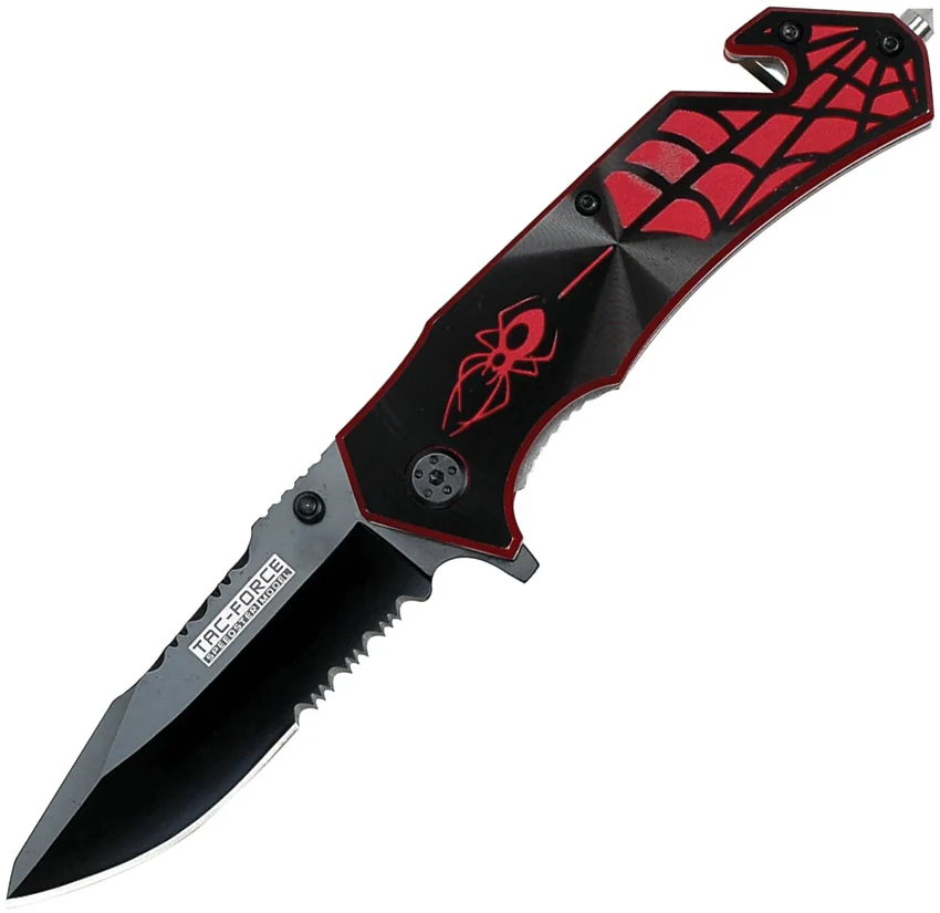 Tac Force Spider Linerlock A/O