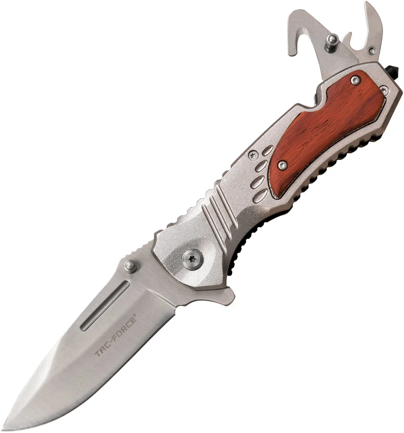 Tac Force Rescue Linerlock A/O Rosewood