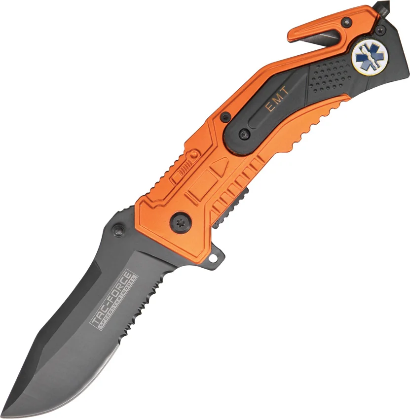 Tac Force Rescue Linerlock EMT A/O