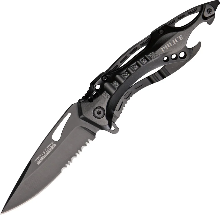 Tac Force Police Linerlock A/O