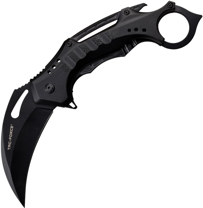 Tac Force Linerlock A/O Black