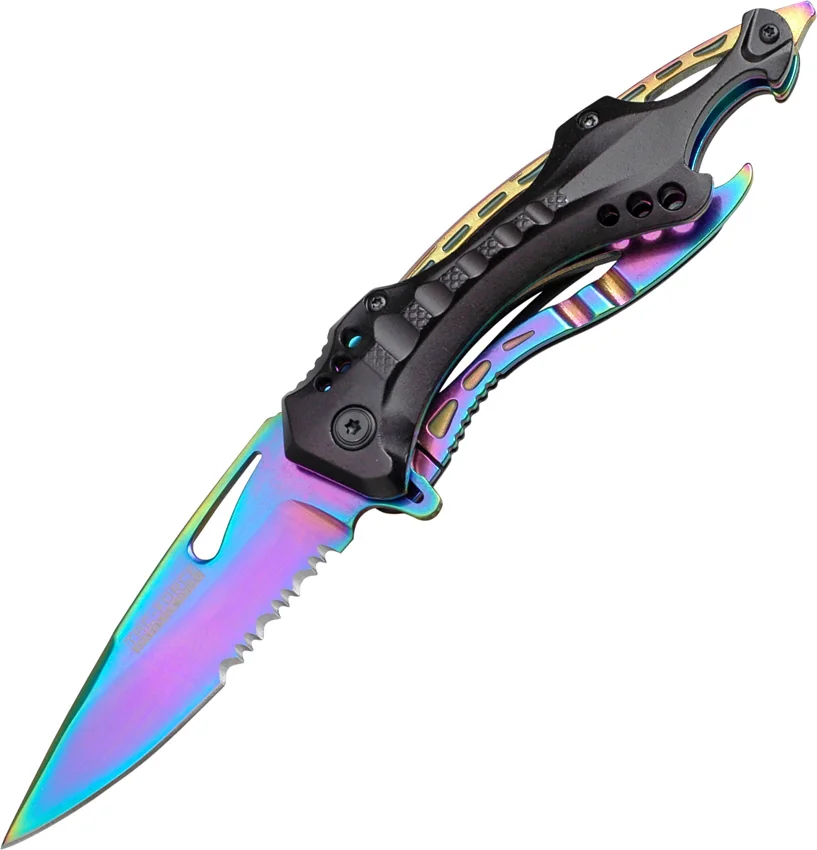 Tac Force Rainbow Linerlock A/O