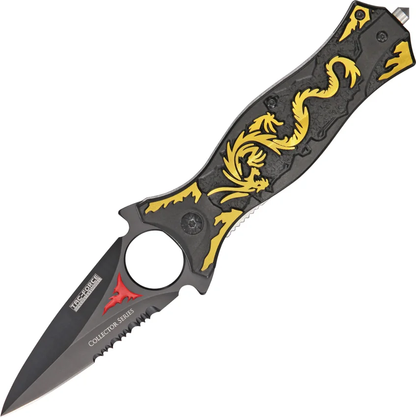 Tac Force Dragon Linerlock A/O