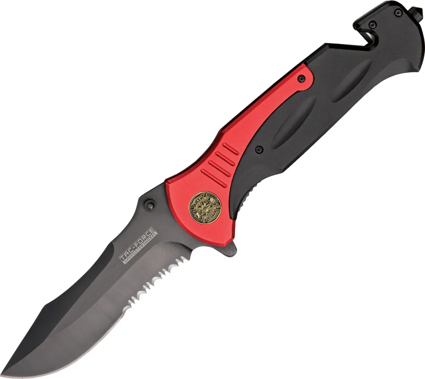 Tac Force Large Rescue Linerlock A/O