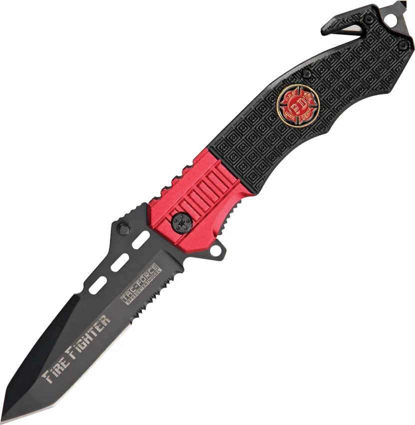 Tac Force Fire Fighter Linerlock A/O