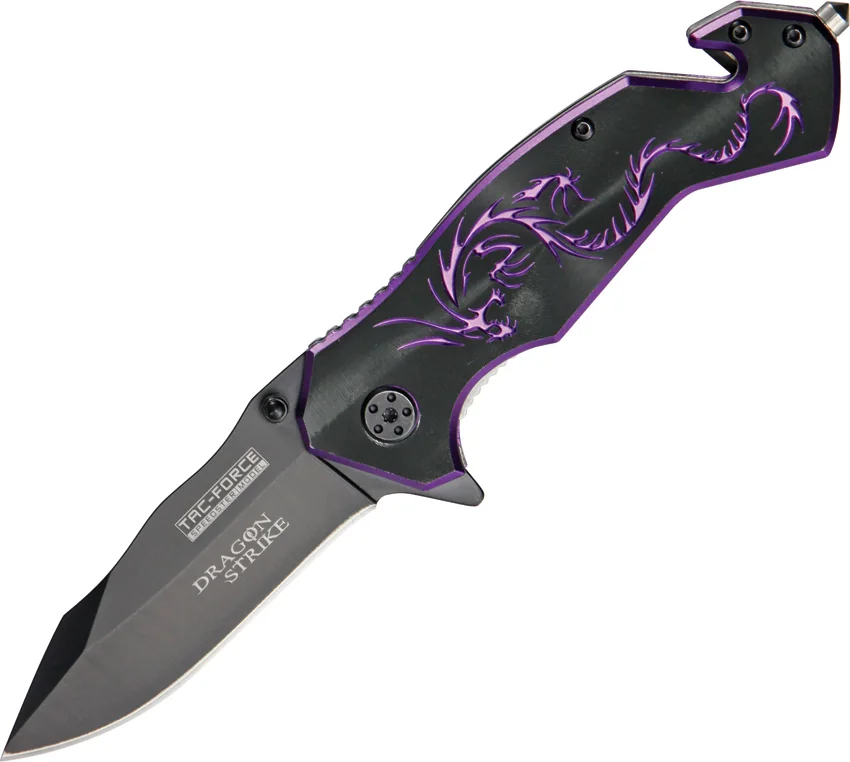 Tac Force Dragon Strike Rescue Linerlock