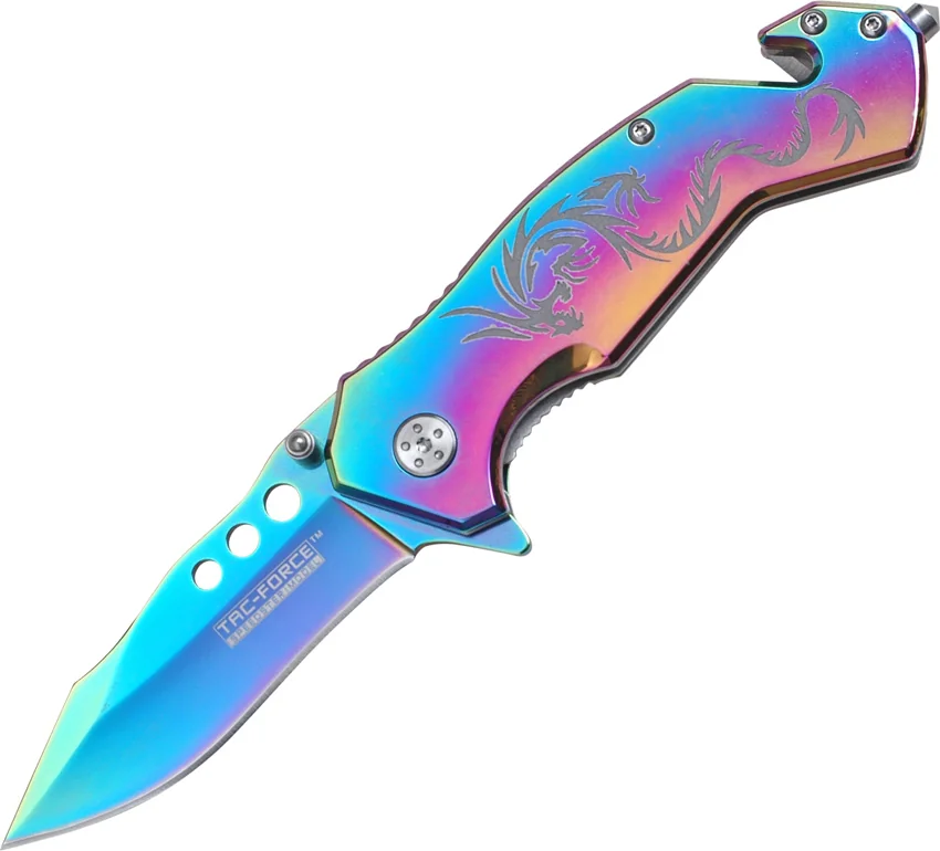 Tac Force Dragon Strike Rescue Linerlock