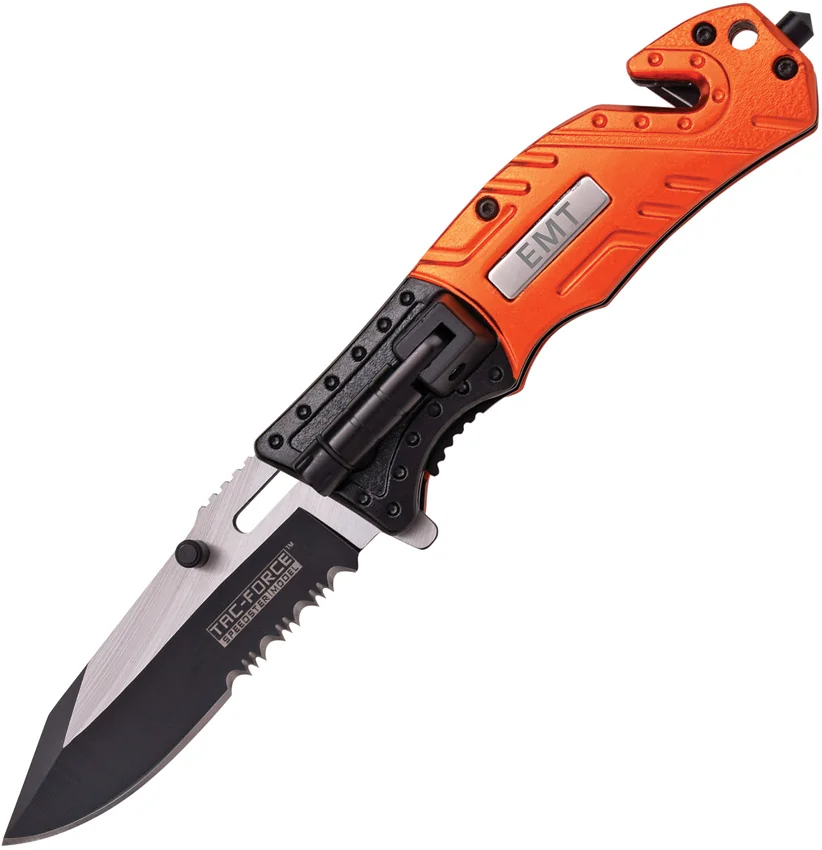 Tac Force EMT Rescue Linerlock A/O