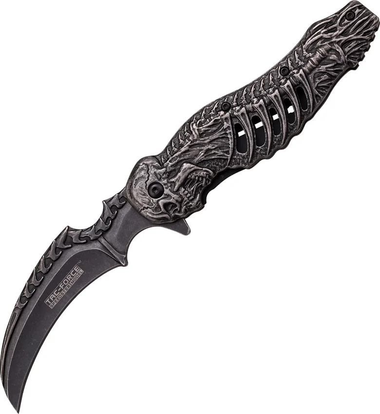 Tac Force Skeleton Linerlock A/O