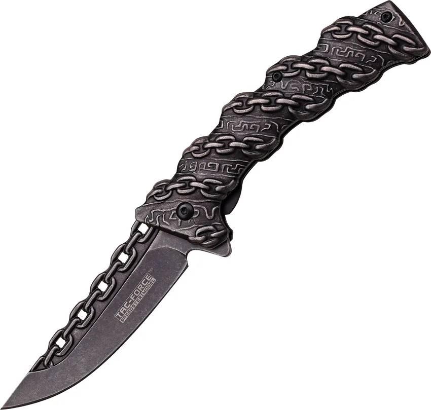 Tac Force Chain Linerlock A/O