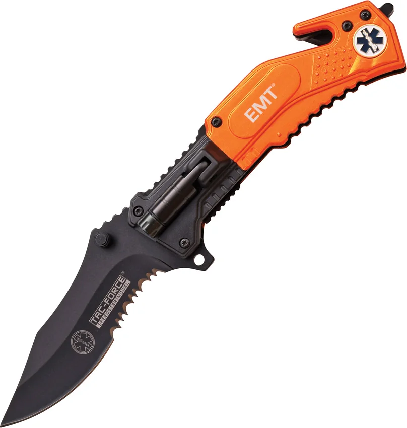 Tac Force Rescue Linerlock A/O EMT