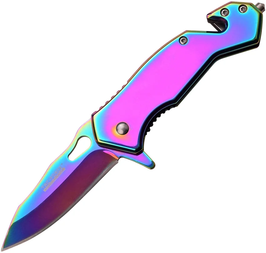 Tac Force Linerlock A/O Rainbow