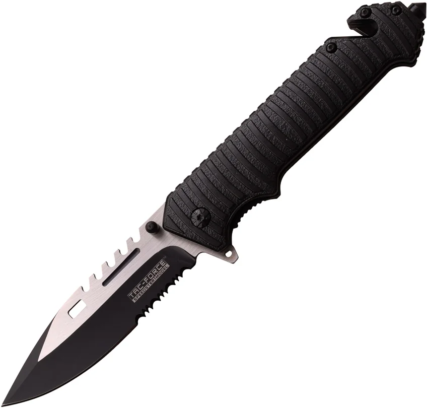 Tac Force Linerlock A/O Black