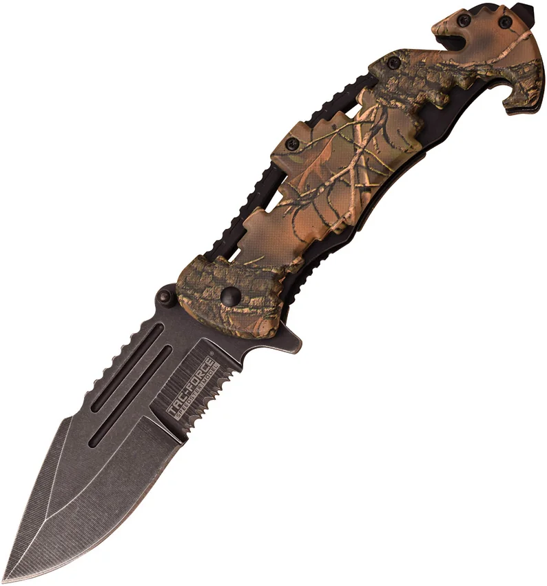 Tac Force Linerlock A/O Camo