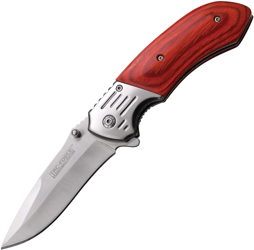 Tac Force Linerlock Pakkawood A/O
