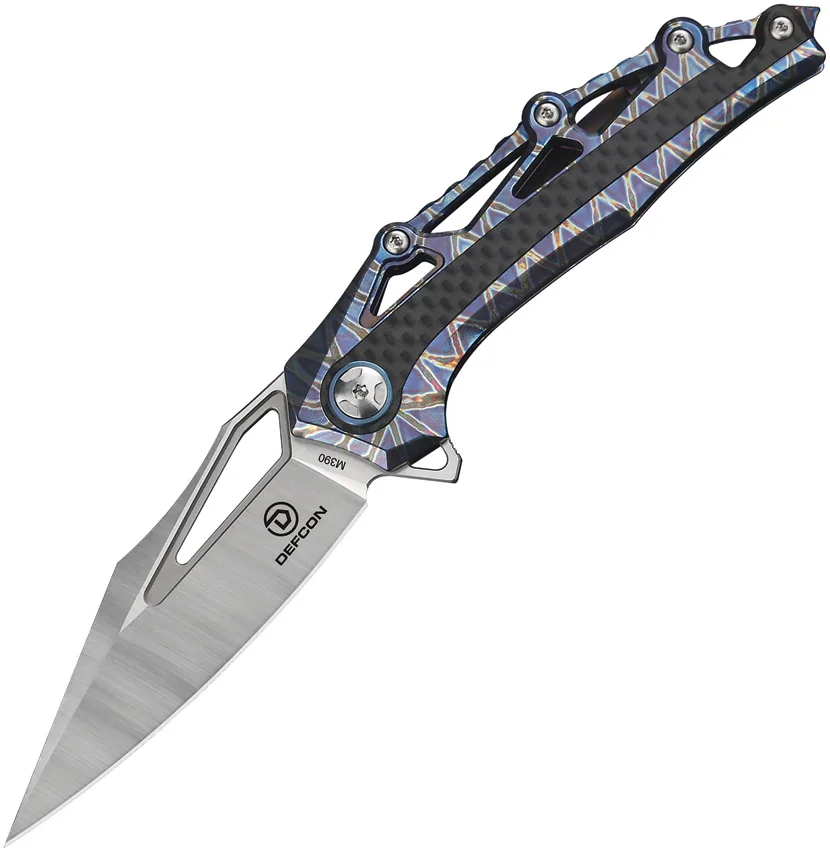 Defcon Valkyrie Framelock Flame