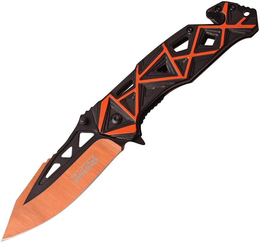 Tac Force Linerlock A/O Orange