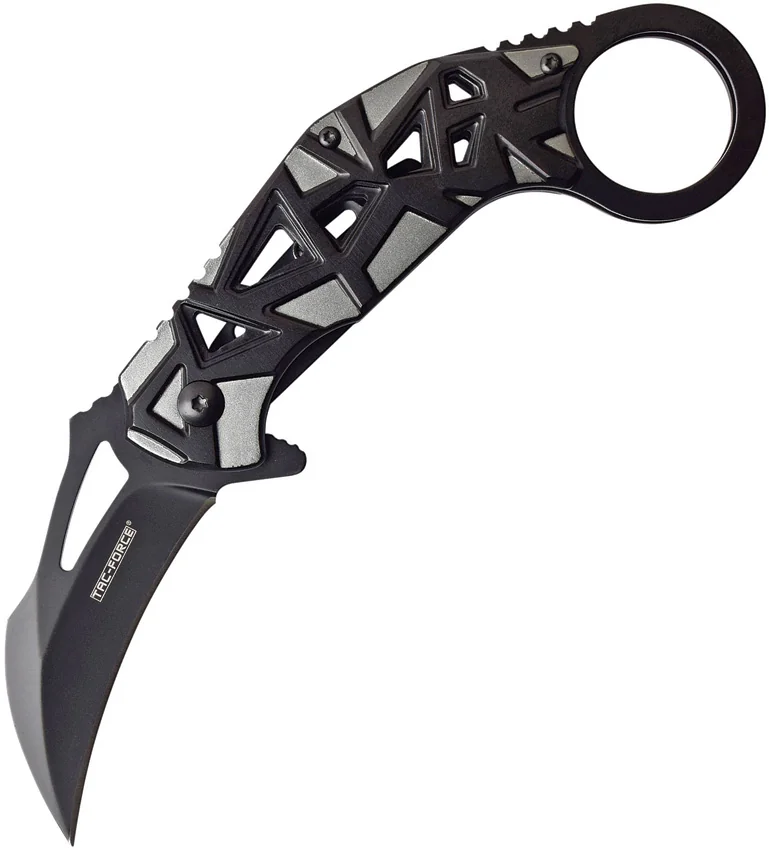 Tac Force Karambit Linerlock A/O Gray