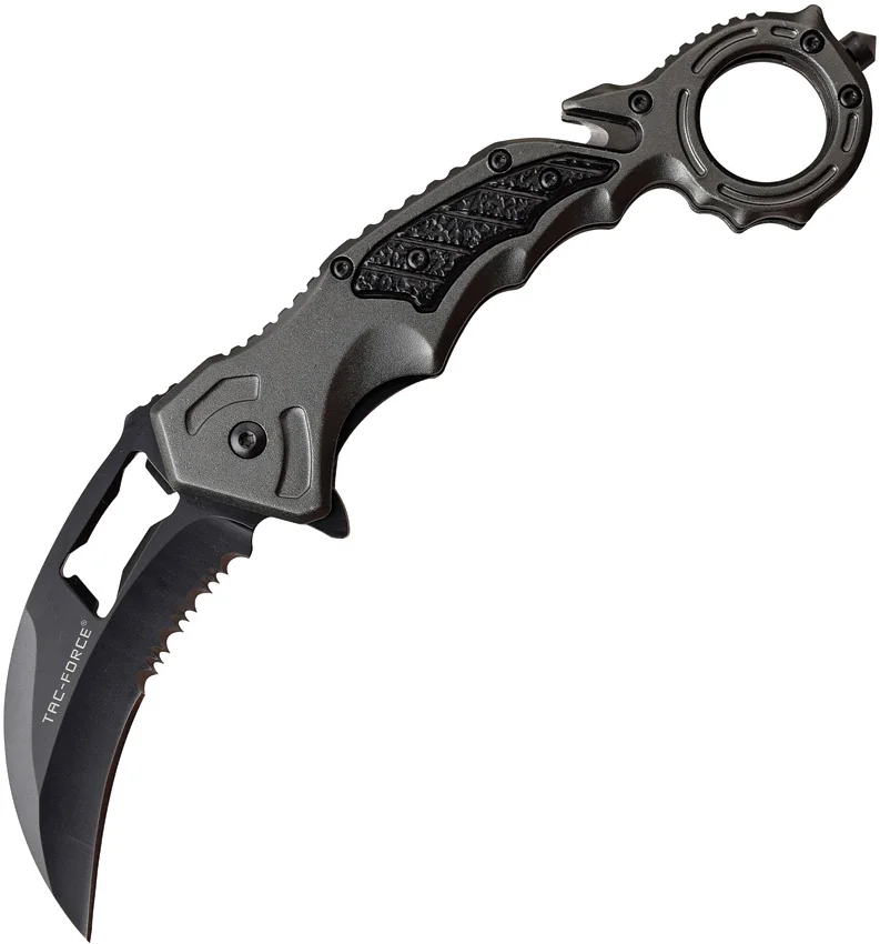 Tac Force Karambit Linerlock A/O Gray