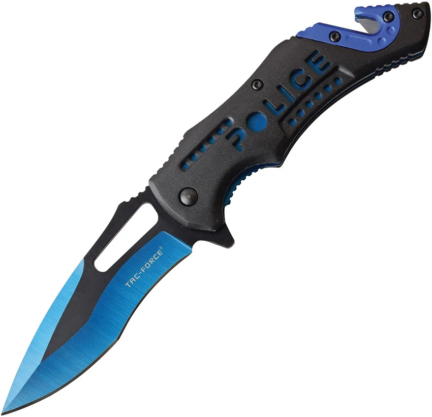 Tac Force Police Linerlock A/O