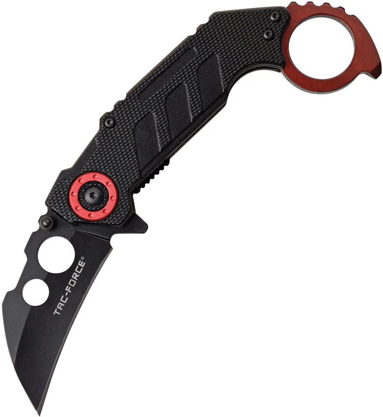 Tac Force Linerlock A/O Red