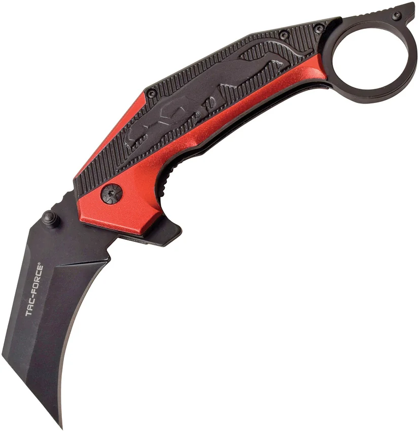 Tac Force Linerlock A/O Red