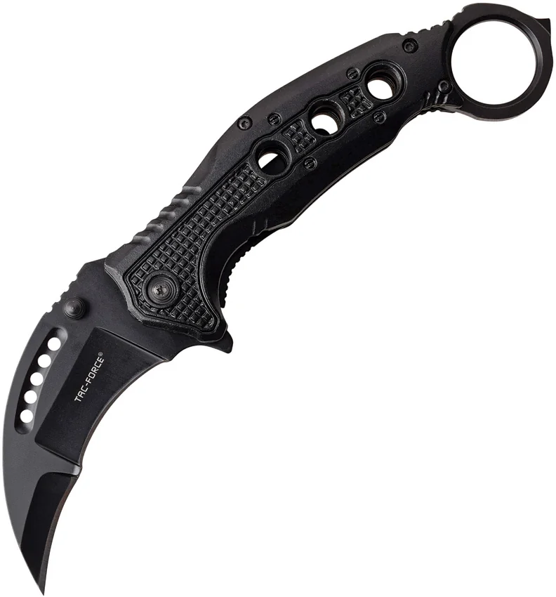 Tac Force Linerlock A/O Black