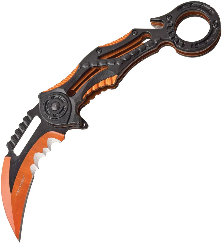 Tac Force Linerlock A/O Orange