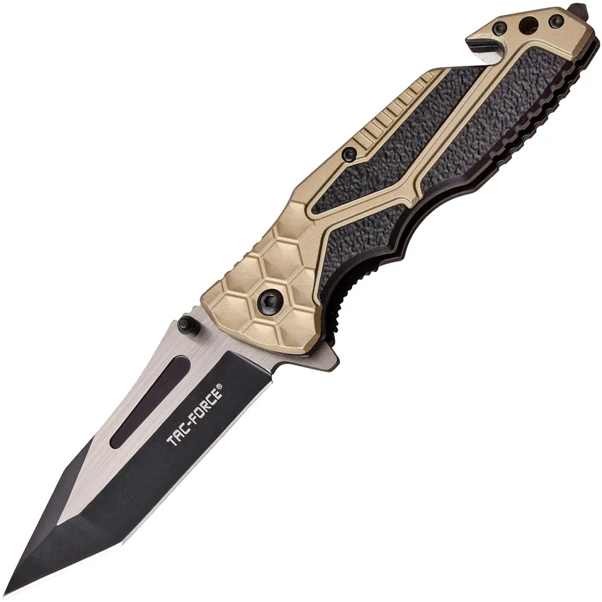 Tac Force Linerlock A/O Tan