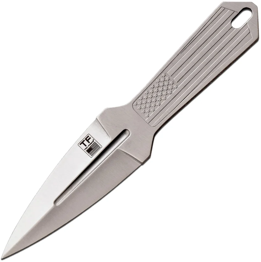 Tac Force Flag Neck Knife