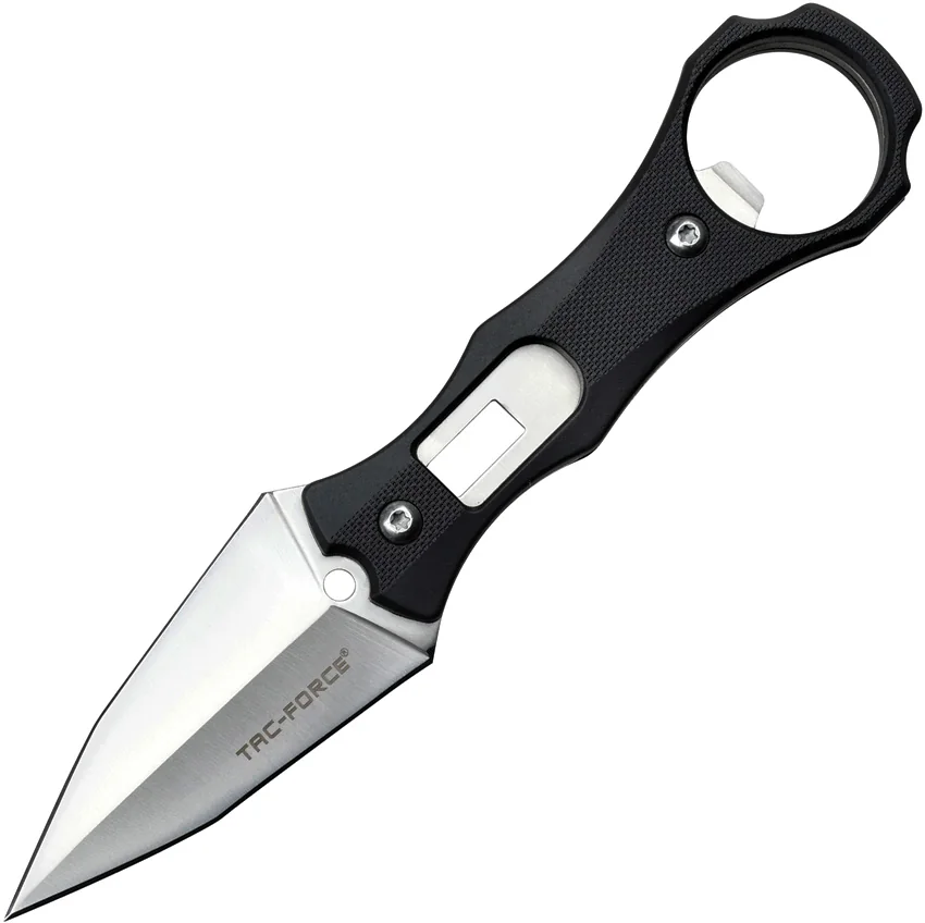 Tac Force Fixed Blade Black