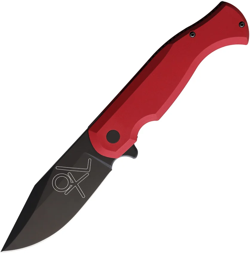Tools For Gents Eastwood Linerlock Red