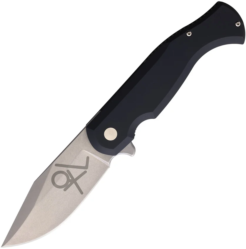 Tools For Gents Eastwood Linerlock Black