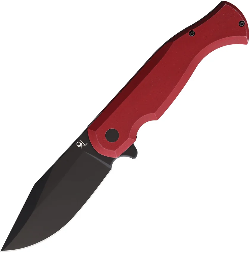 Tools For Gents TFG Eastwood Framelock Red