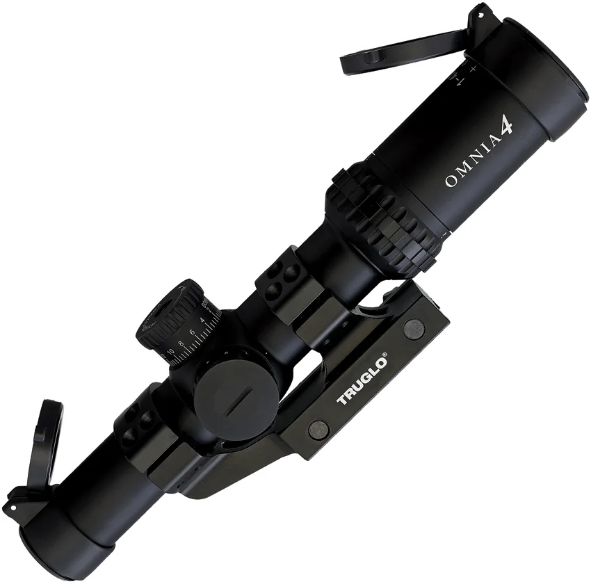 TRUGLO Omnia 4x24mm IR Tactical Rifle Scope (Model: TG-TG8514TLR)