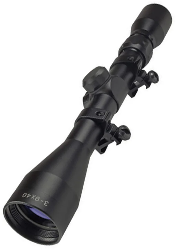 TRUGLO Buckline 3-9x40mm Rifle Scope with BDC Reticle