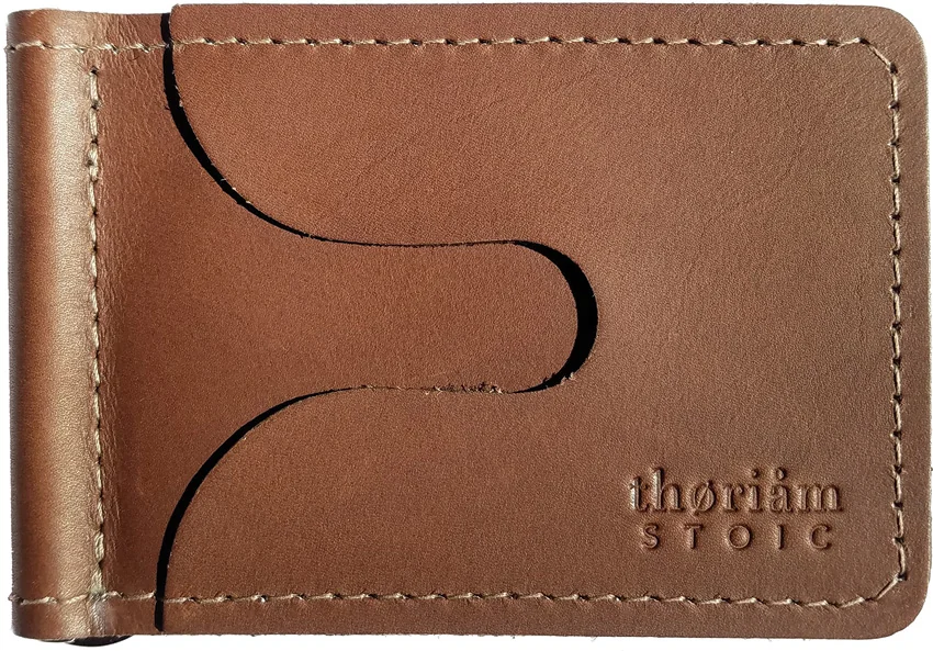 Thoriam Tactical The Stoic Wallet Oak Brown