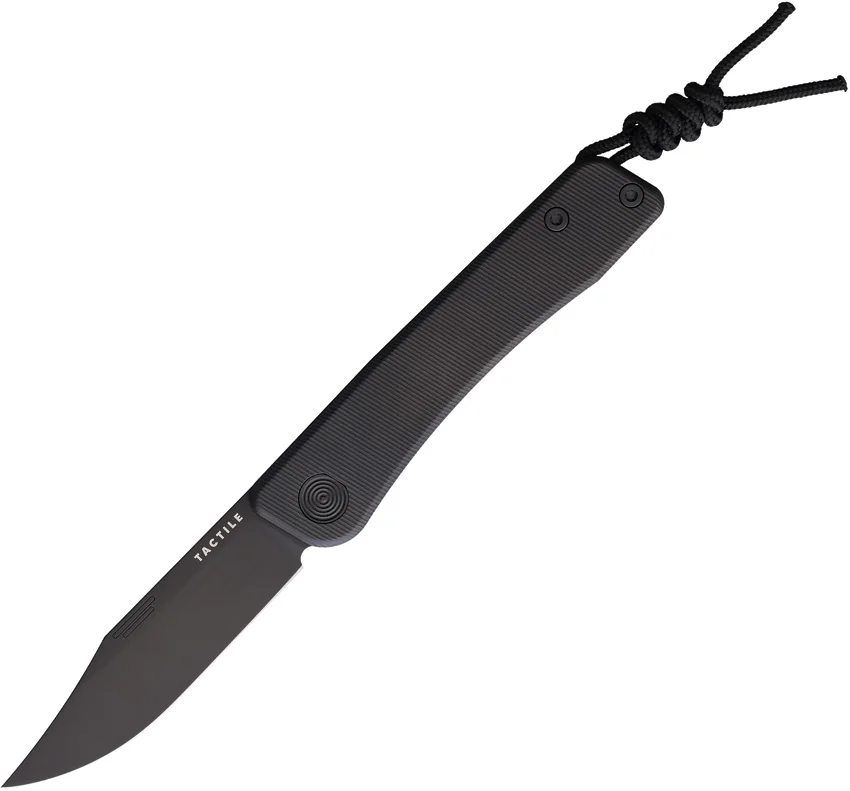 Tactile Knife Company Bexar Slip Joint Black