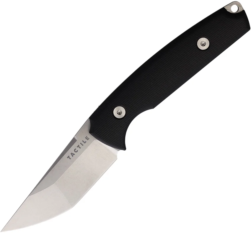 Tactile Knife Co. Dreadeye MagnaCut Fixed Blade Knife Richlite (2.75" Stonewash)
