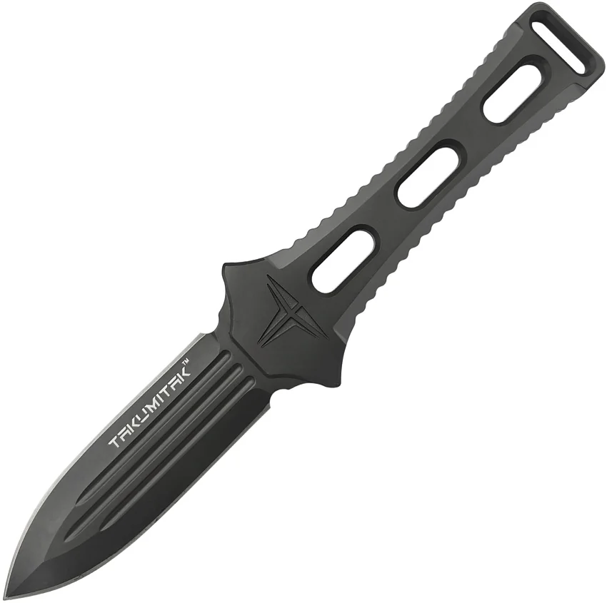Takumitak Hidden Anger Fixed Blade Gray